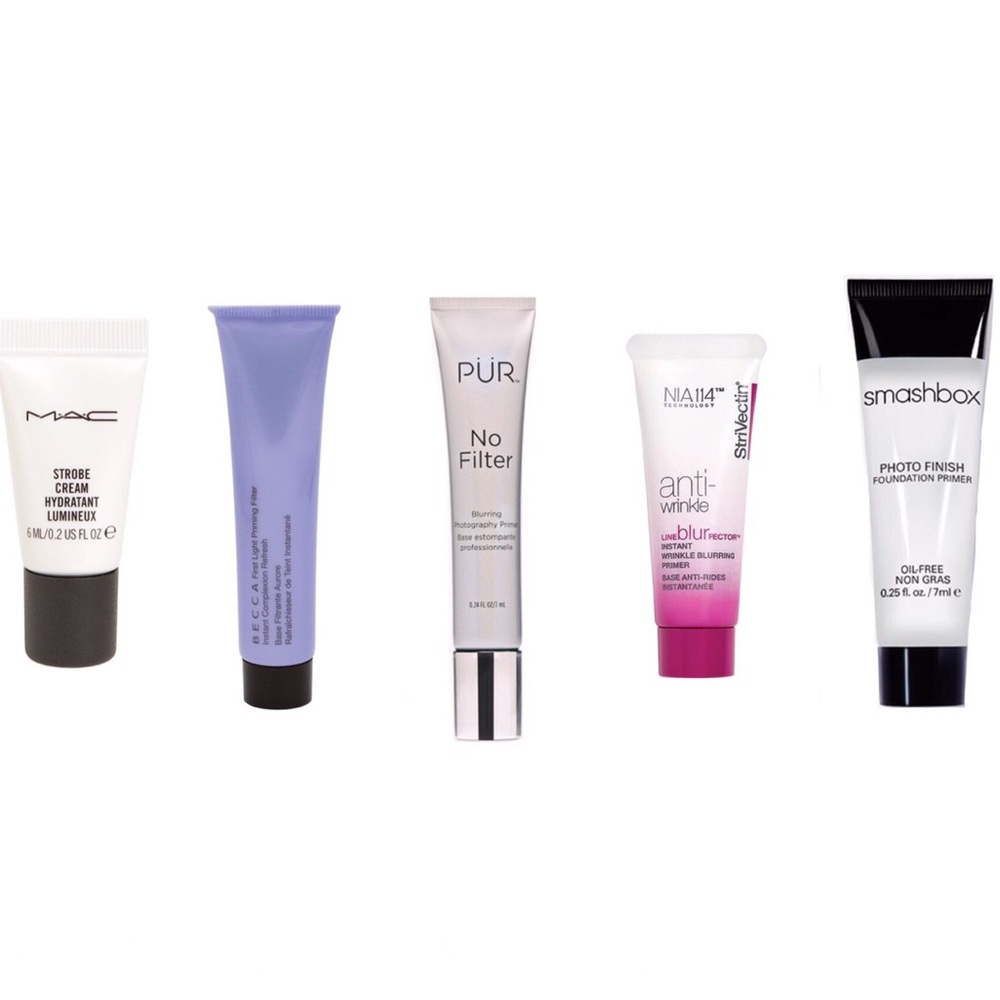 MAC StriVectin Smashbox BECCA Pur Mini Primers NEW